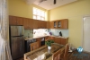 Bright apartment with 03 bedrooms for rent in Au Co St, Tay Ho, Hanoi